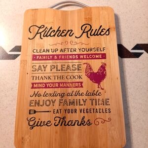 Decorative & Useful Cutting Board